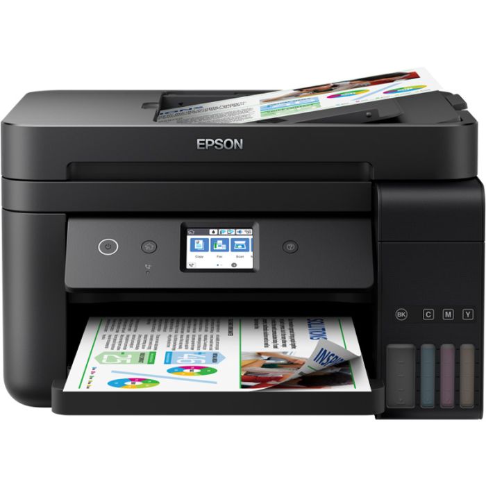 Imprimante Jet d'Encre EPSON ECOTANK ITS L6190 4En1 Couleur Wifi 