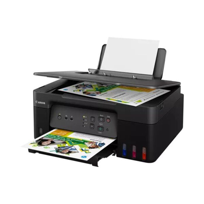 
Imprimante Jet D'encre Multifonction CANON PIXMA WIFI - (G-3430)
