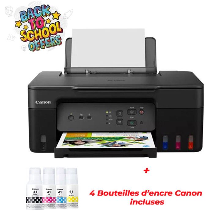 Imprimante Jet D'encre Multifonction CANON PIXMA WIFI - (G-3430)