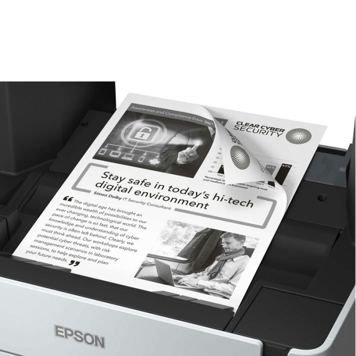 Imprimante Jet d'encre EPSON ECOTANK ET-M2170 3en1 Monochrome - C11CH43403