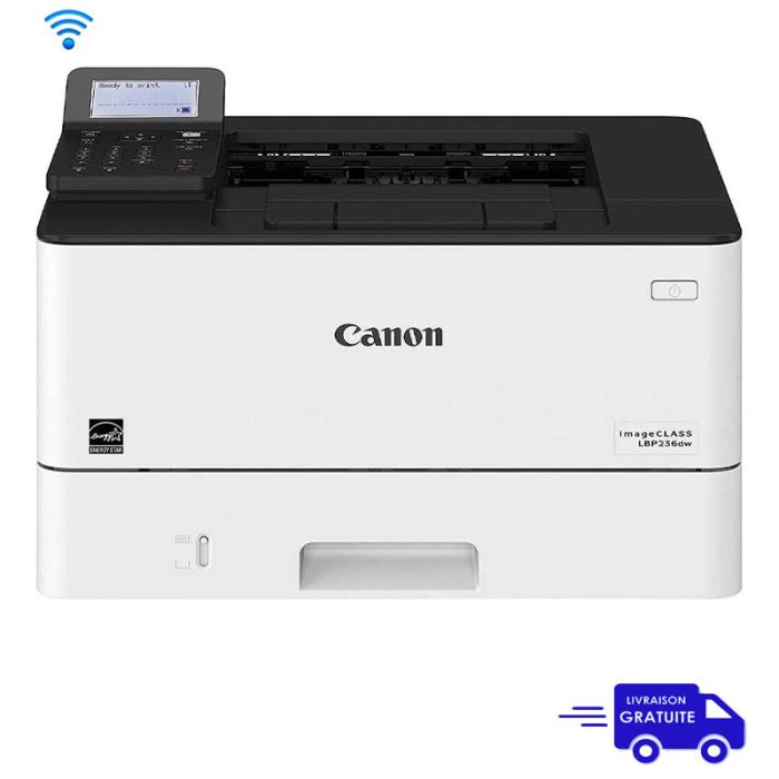 Imprimante laser Canon i-SENSYS LBP236dw Monochrome Monofonction A4 Wi-Fi 