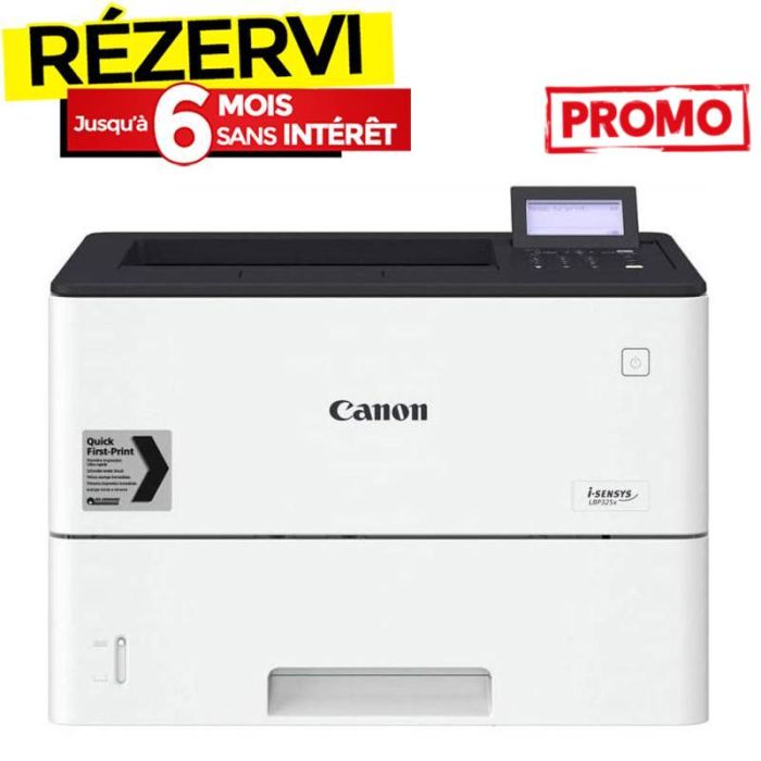 Imprimante laser CANON i-SENSYS LBP325x Monofonction A4 Réseau