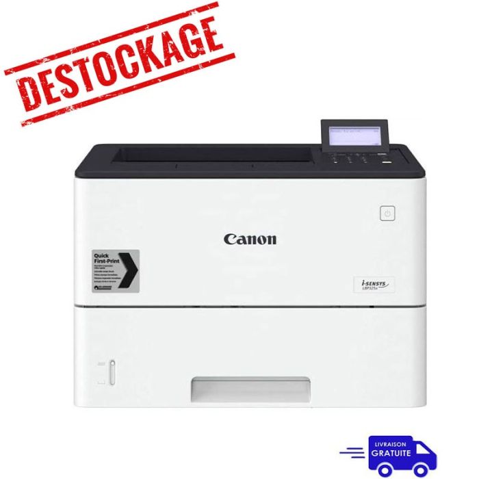 Imprimante laser CANON i-SENSYS LBP325x Monofonction A4 Réseau