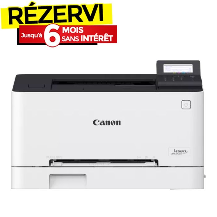 Imprimante Laser CANON I-SENSYS LBP633CDW Couleur
