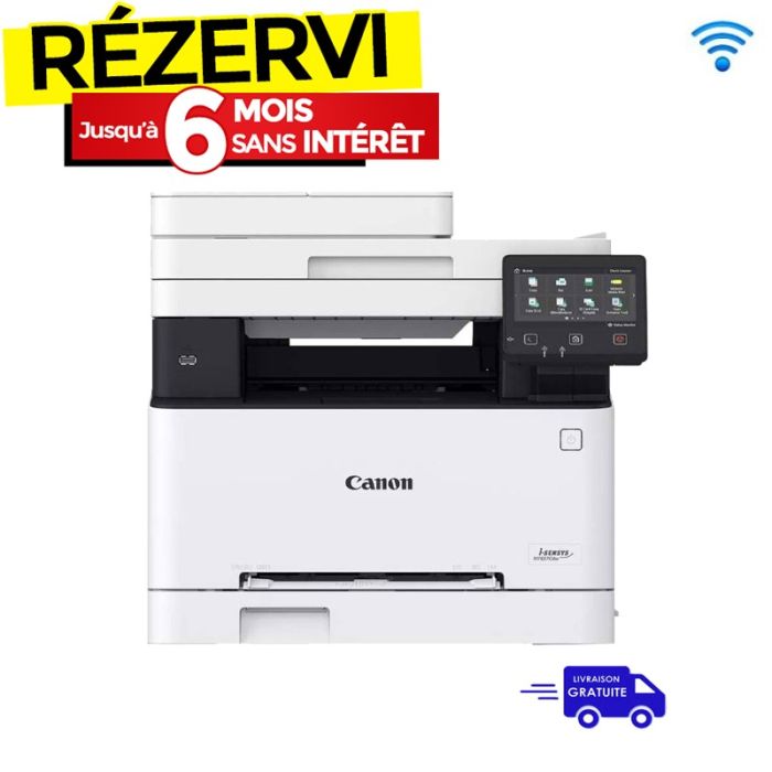 Imprimante Multifonction laser Canon i-SENSYS WIFI Couleur