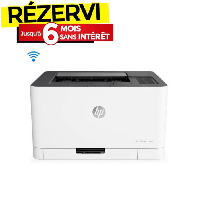 Imprimante Laser HP 150NW Couleur WIFI (4ZB95A)