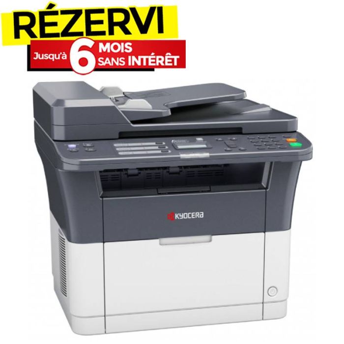 Imprimante Laser Multifonction KYOCERA ECOSYS FS-1025MFP