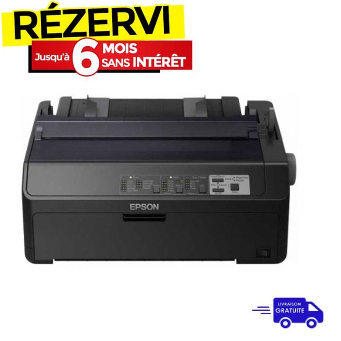 Imprimante Matricielle EPSON LQ-590 II - Noir (C11CF39401)