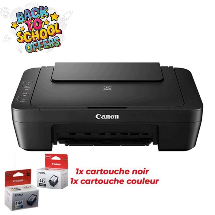 Imprimante Multifonction Canon PIXMA MG2540S Couleur - Noir(MG-2540)