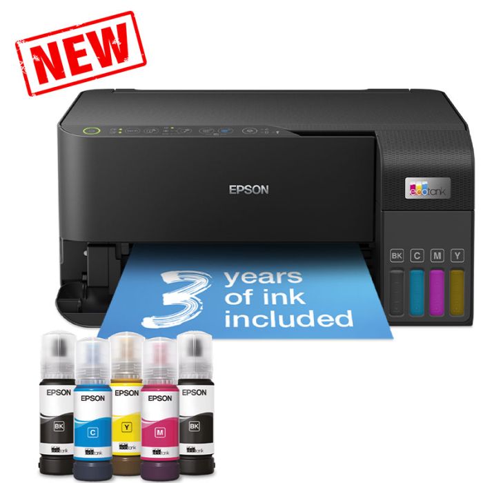 Imprimante multifonction EPSON EcoTank L3550 Couleur WiFi AirPrint