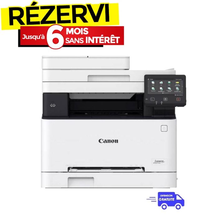Imprimante Multifonction Laser CANON Couleur - (MF655CDW)