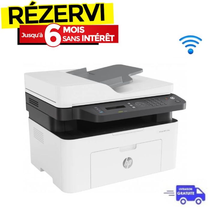 Imprimante multifonction laser HP 137fnw A4