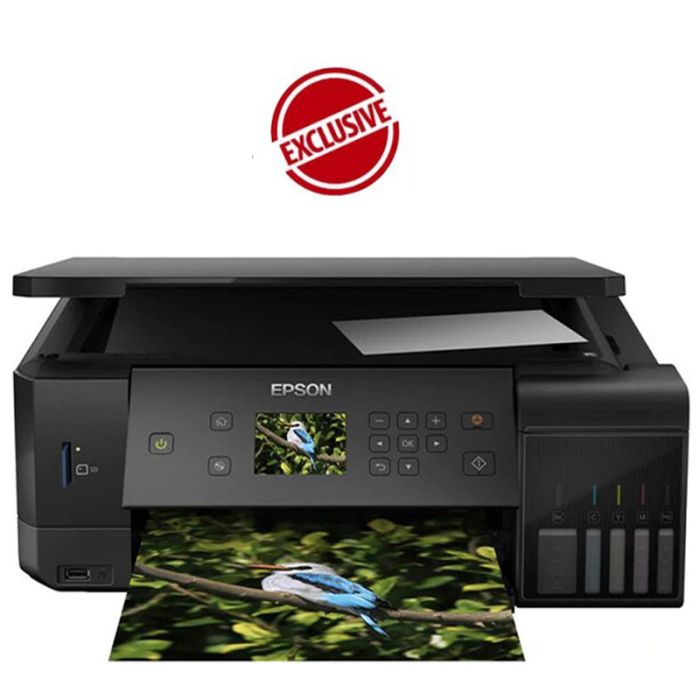 Imprimante Multifunction Colour Epson EcoTank L7160 A4 - (C11CG15403)