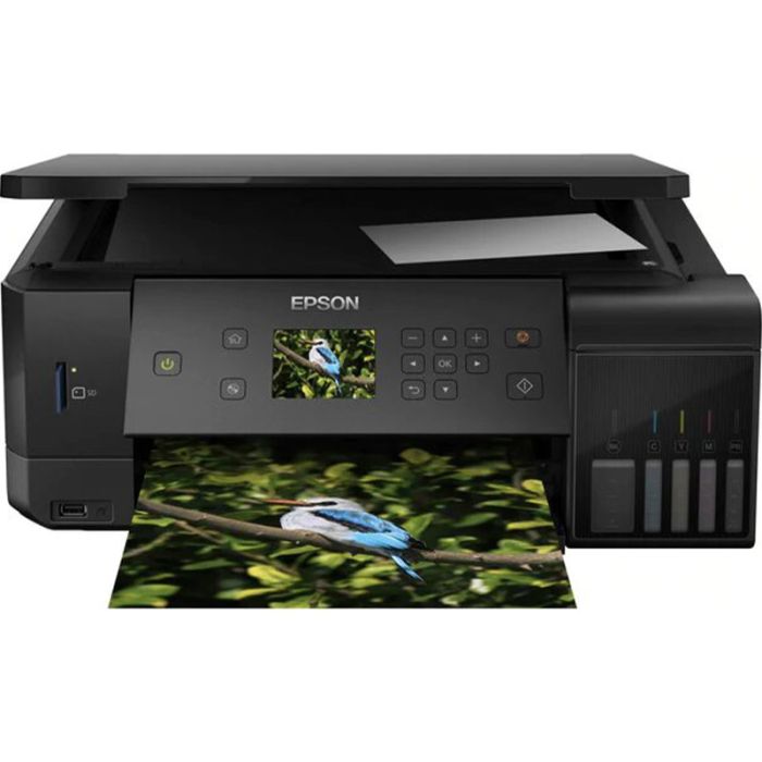 Imprimante Multifunction Colour Epson EcoTank L7160 A4 - (C11CG15403)