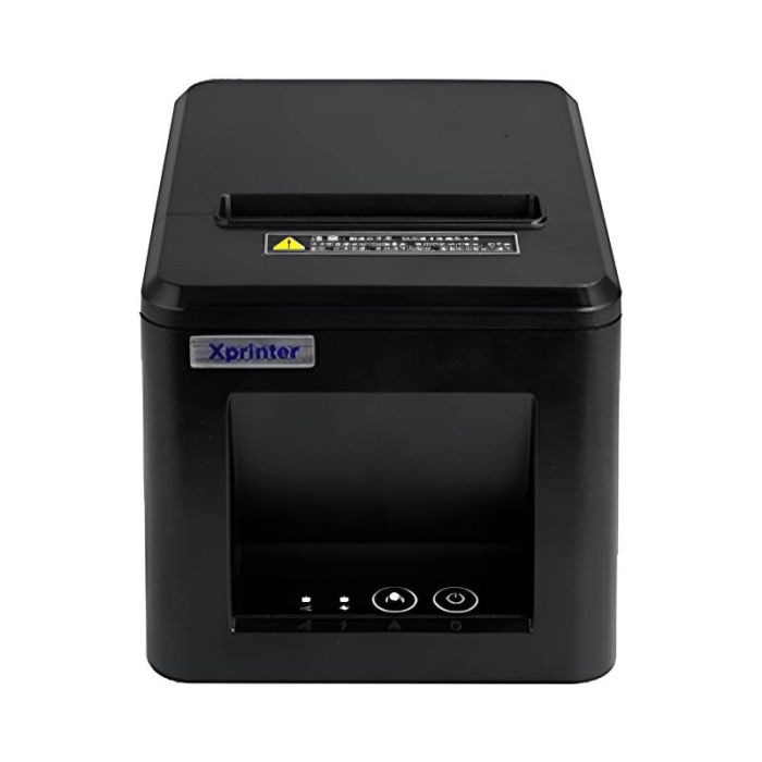 Imprimante Thermique de Ticket XPRINTER T80A Ethernet- Noir 