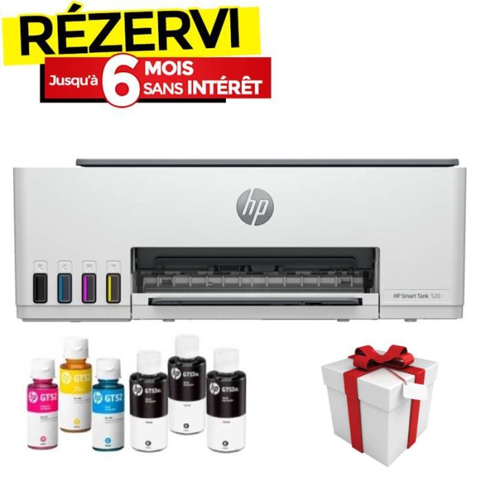 Imprimante tout-en-un HP Smart Tank 520(1F3W2A)