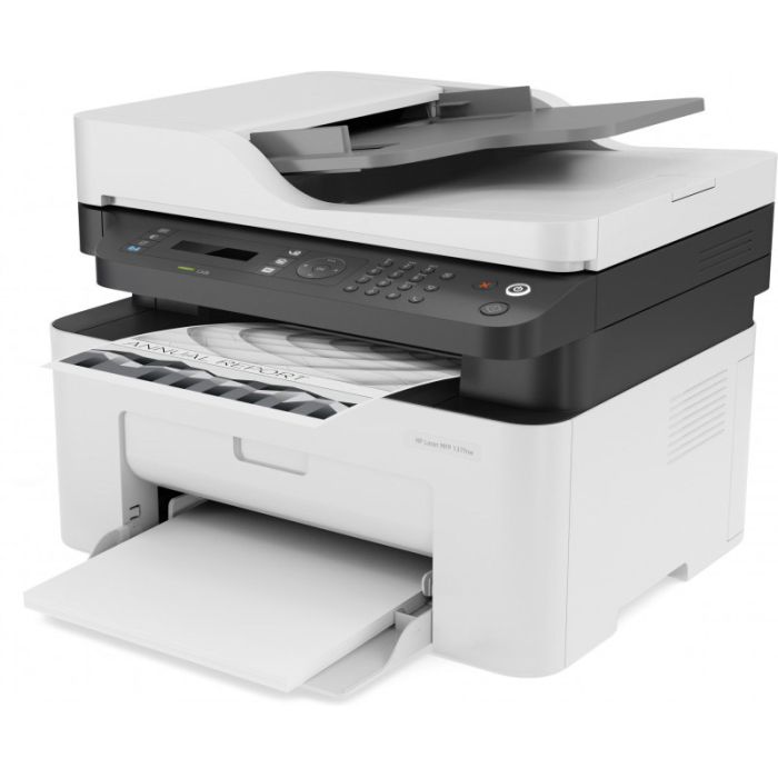 Imprimante multifonction laser HP 137fnw A4