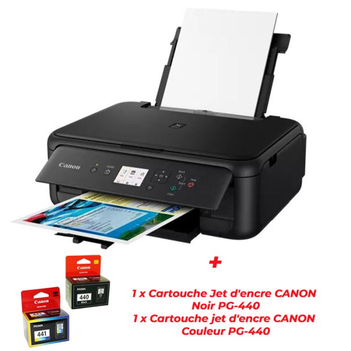 Imprimnate Multifonction Jet d'encre CANON PIXIMA Wi-Fi - (TS-5140)