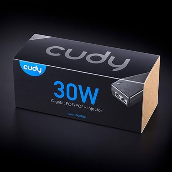 Injecteur CUDY POE+ POE GIGABIT 30W