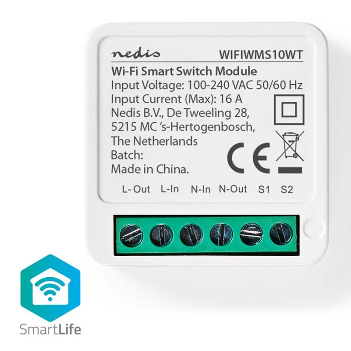 Interrupteur D'alimentation SmartLife WI-FI 3680W