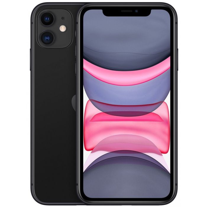 iPhone 11 64 Go - Noir (IPH-11-64-BLACK)