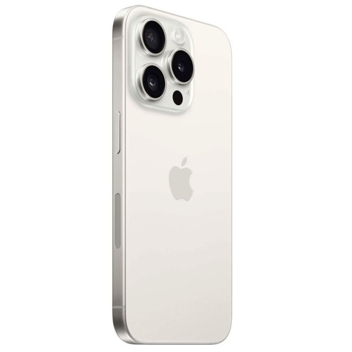 iPhone 15 Pro 256Go Blanc Titanium - APPLE