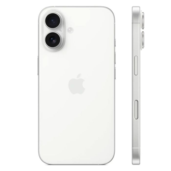 iPhone 16 128Go Blanc - APPLE