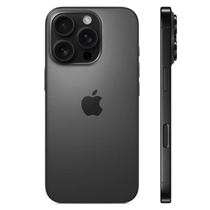 iPhone 16 Pro 128Go Noir Titane - APPLE