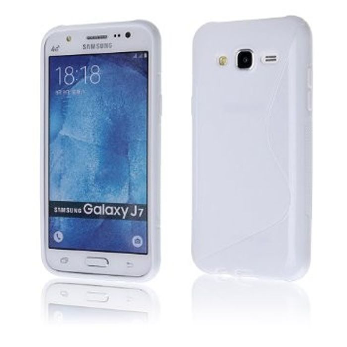 Coque Silicone Pour SAMSUNG Galaxy J7