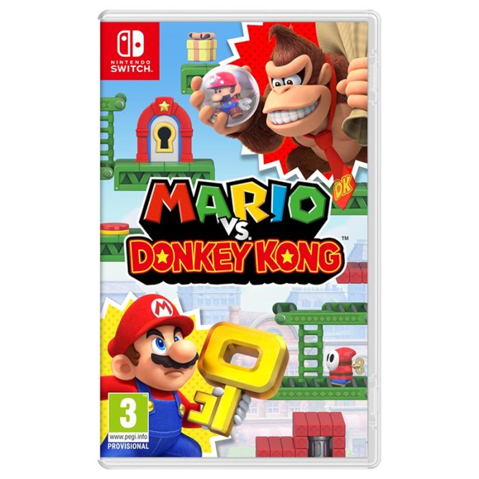 Jeux NINTENDO SWITCH SONY Mario vs. Donkey Kong