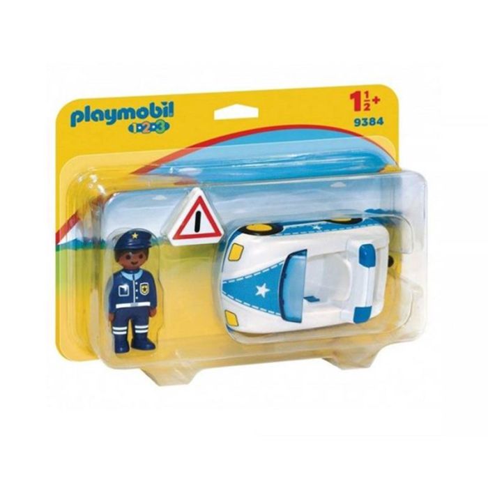 Jeux PLAYMOBIL 9384 Voiture de Police