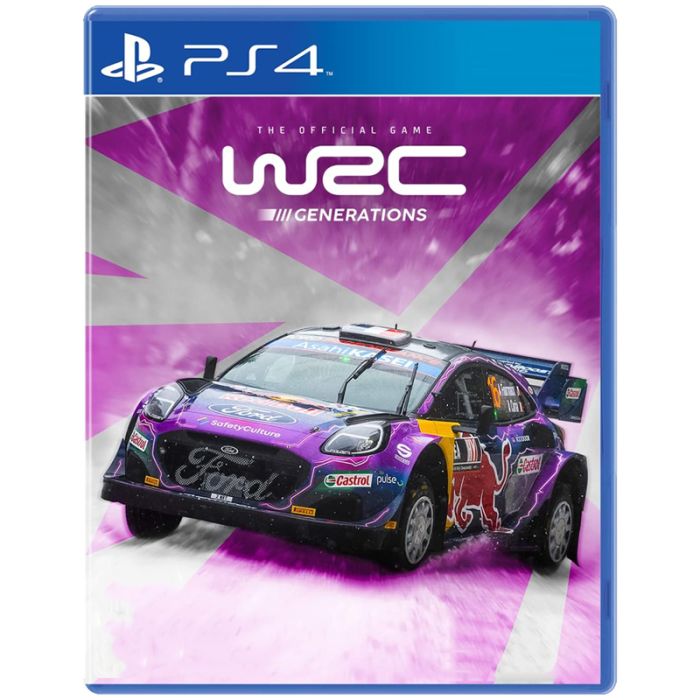 Jeux PS4 WRC GENERATIONS