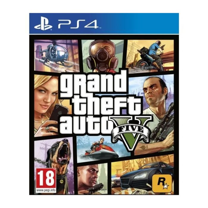 Jeux PS4 SONY GTA 5