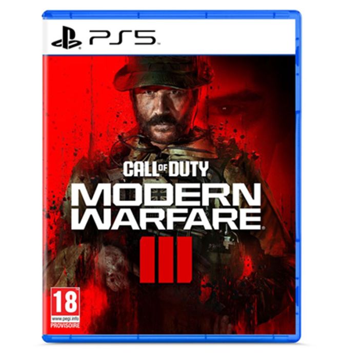 Jeux PS5 Call Of Duty Modern Warfare III