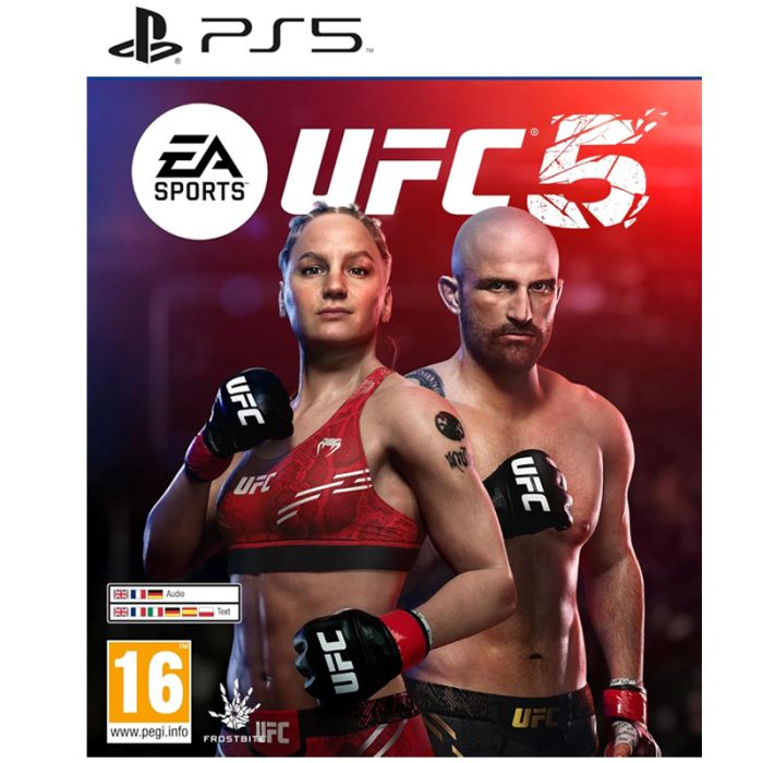 Jeux PS5 SONY EA SPORTS UFC 5 