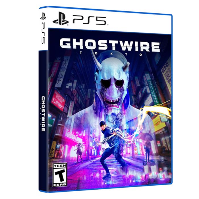 Jeux PS5 SONY Ghostwire Tokyo