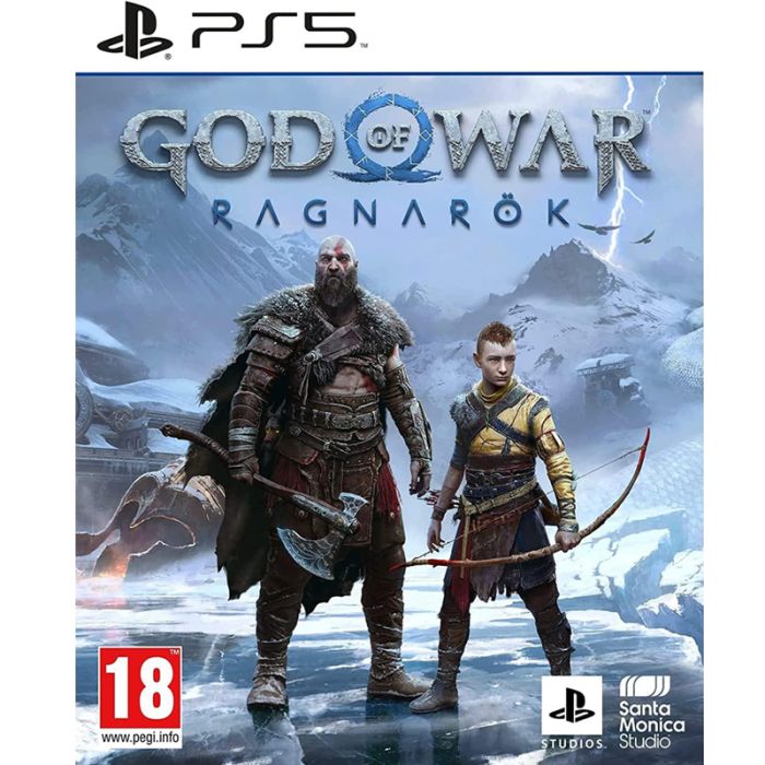 Jeux PS5 SONY God Of War RAGNAROK 