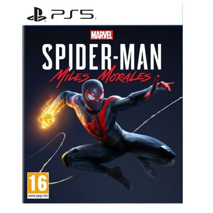 Jeux PS5 SONY Spider Man Miles Morales