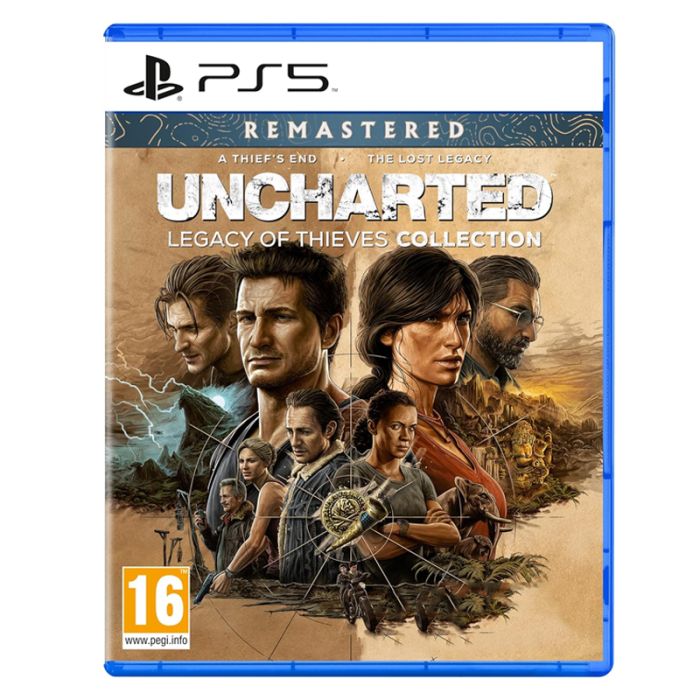 Jeux PS5 SONY Uncharted Legacy of Thieves Collection