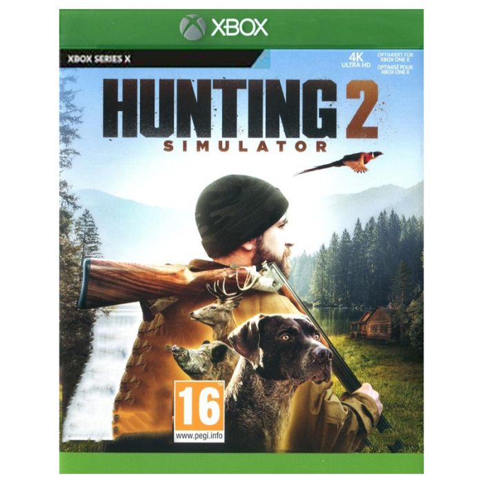 Jeux XBOX SERIE X Simulateur De Chasse 2 