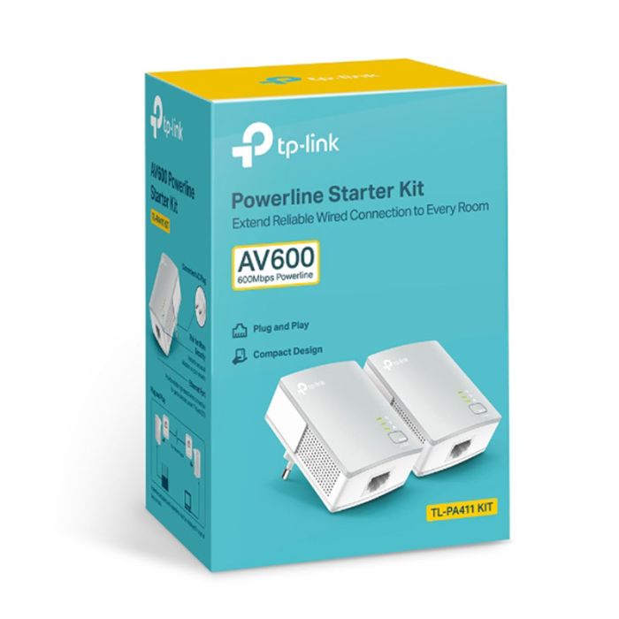 kit de deux adaptateurs CPL AV600 TP-LINK 