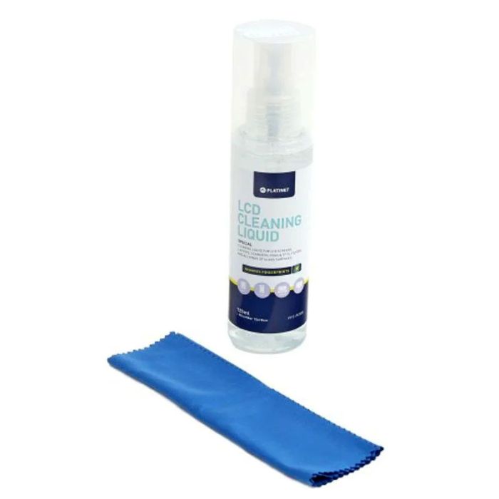 Kit de nettoyage PLATINET Pour Ecran Tactile Omega 125ml