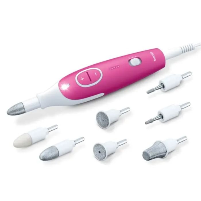 Kit de soin des ongles BEURER MP44 - Rose