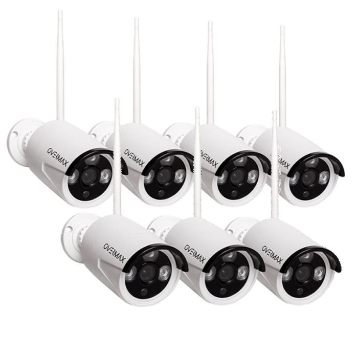 Kit de Surveillance OVERMAX 7 Caméras