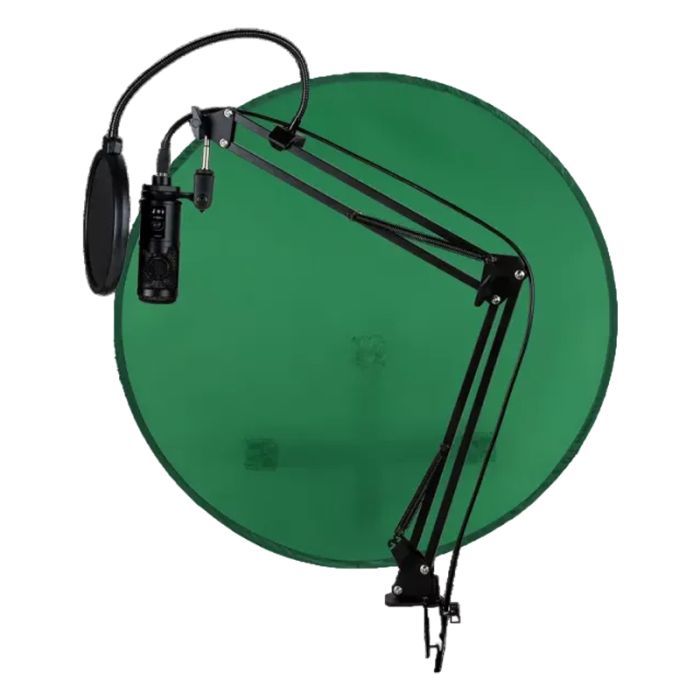 Kit Streaming Studio NACON Avec Fond Vert - Noir