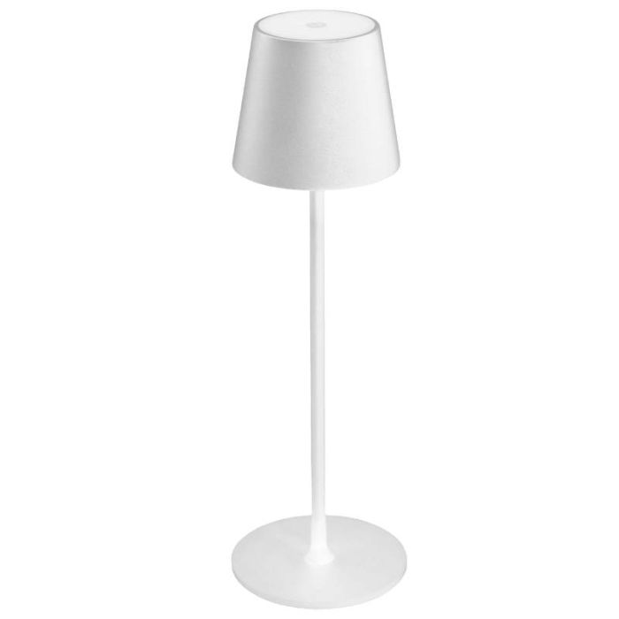 Lampe de Bureau Sans Fil PLATINET PTL44 - Blanc