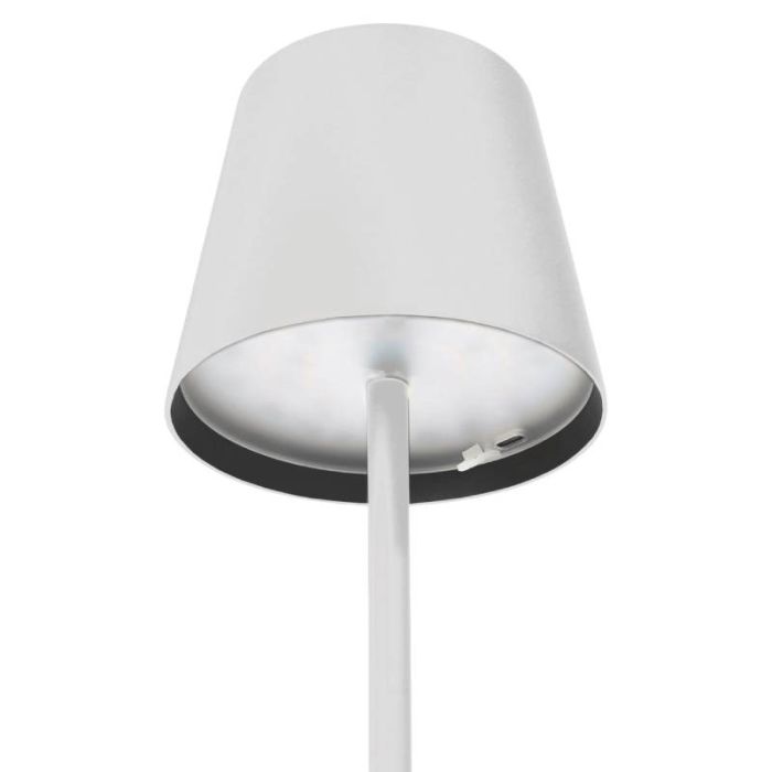 Lampe de Bureau Sans Fil PLATINET PTL44 - Blanc