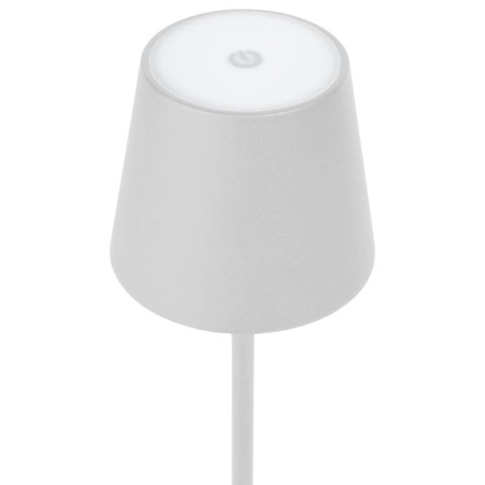 Lampe de Bureau Sans Fil PLATINET PTL44 - Blanc