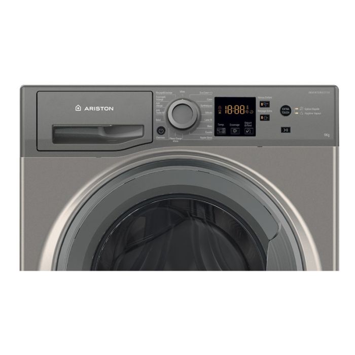 Lave linge Frontal Inverter ARISTON NSWM925C-GGMA 9kg - Silver