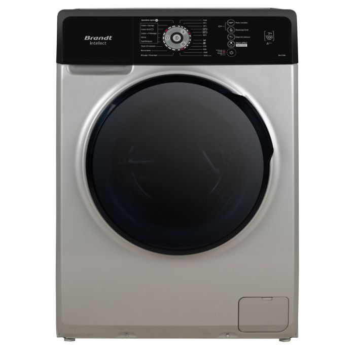 Lave Linge Frontal BRANDT BAL72-SBL 7 Kg - Silver